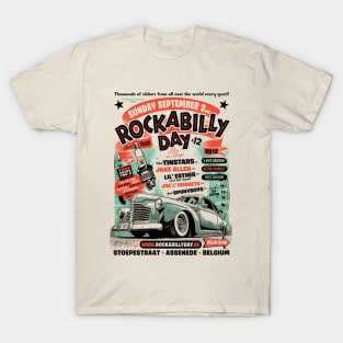 Rockabilly Day T-Shirt